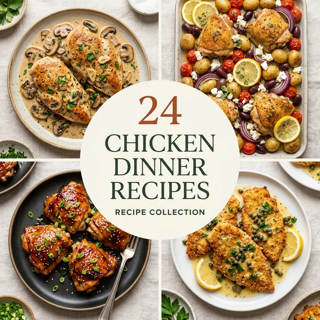 Chicken Dinners recipe collection