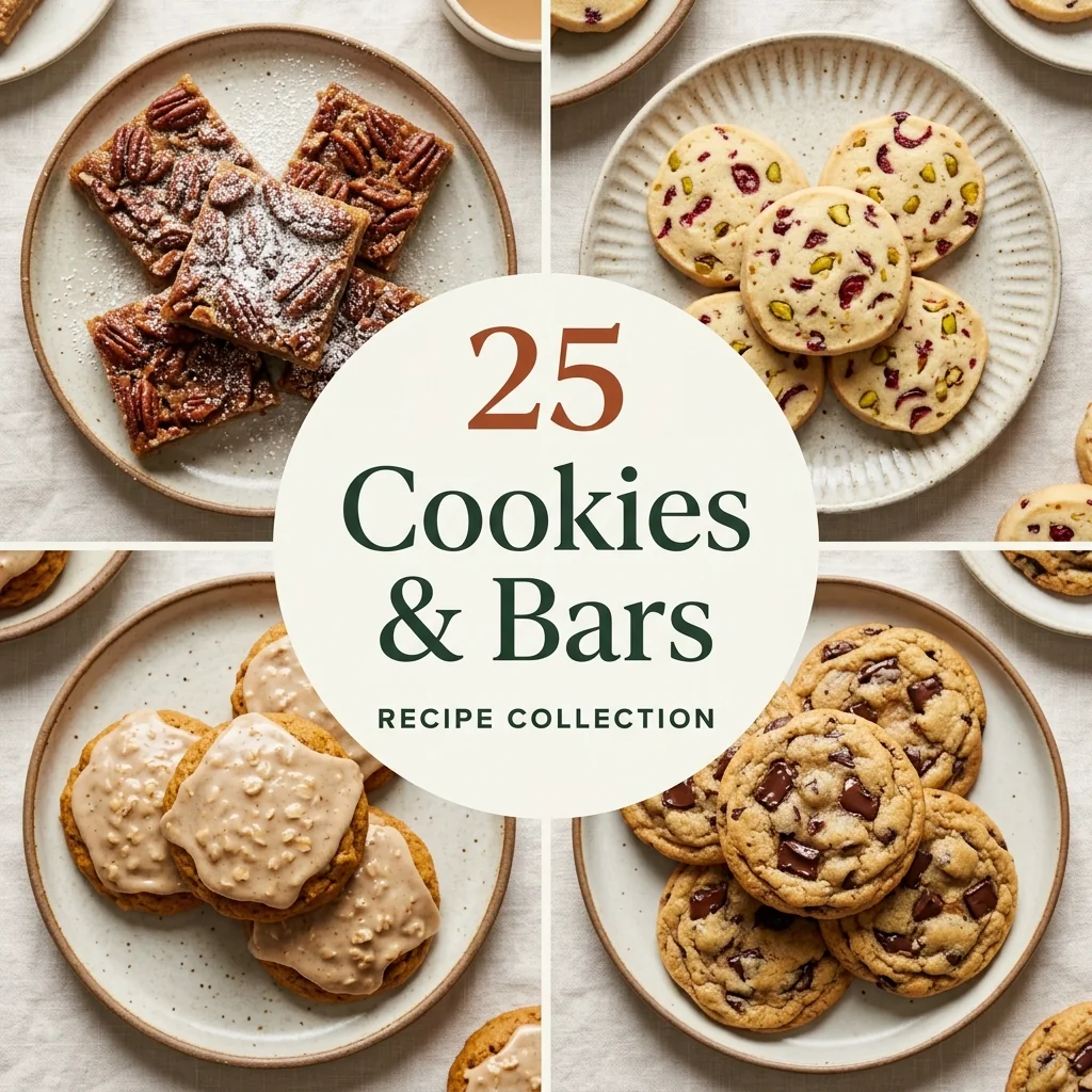 Cookies & Bars recipe collection