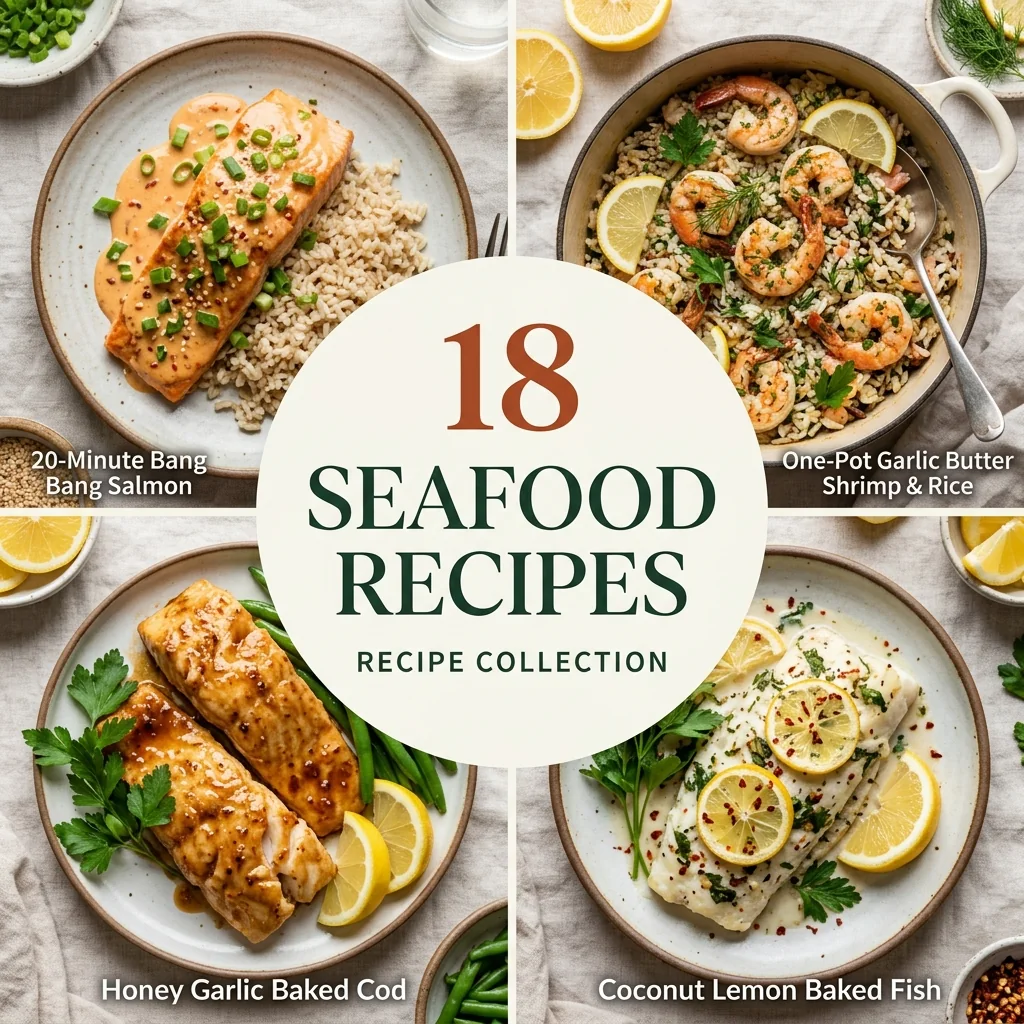 Seafood recipe collection