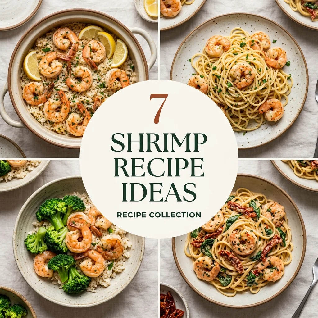 Shrimp Recipe Ideas — 7 recipe ideas