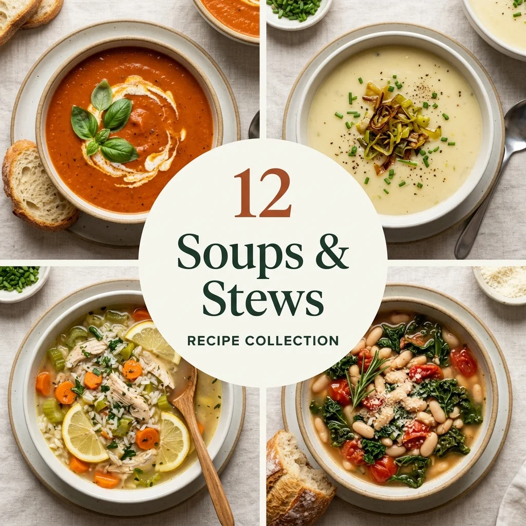 Soups & Stews recipe collection