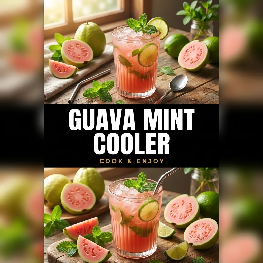 Guava Mint Cooler food illustration